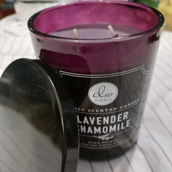 DW Home Accents Nwt Dw Home Lavender Chamomile 2 Wick Candle Poshmark